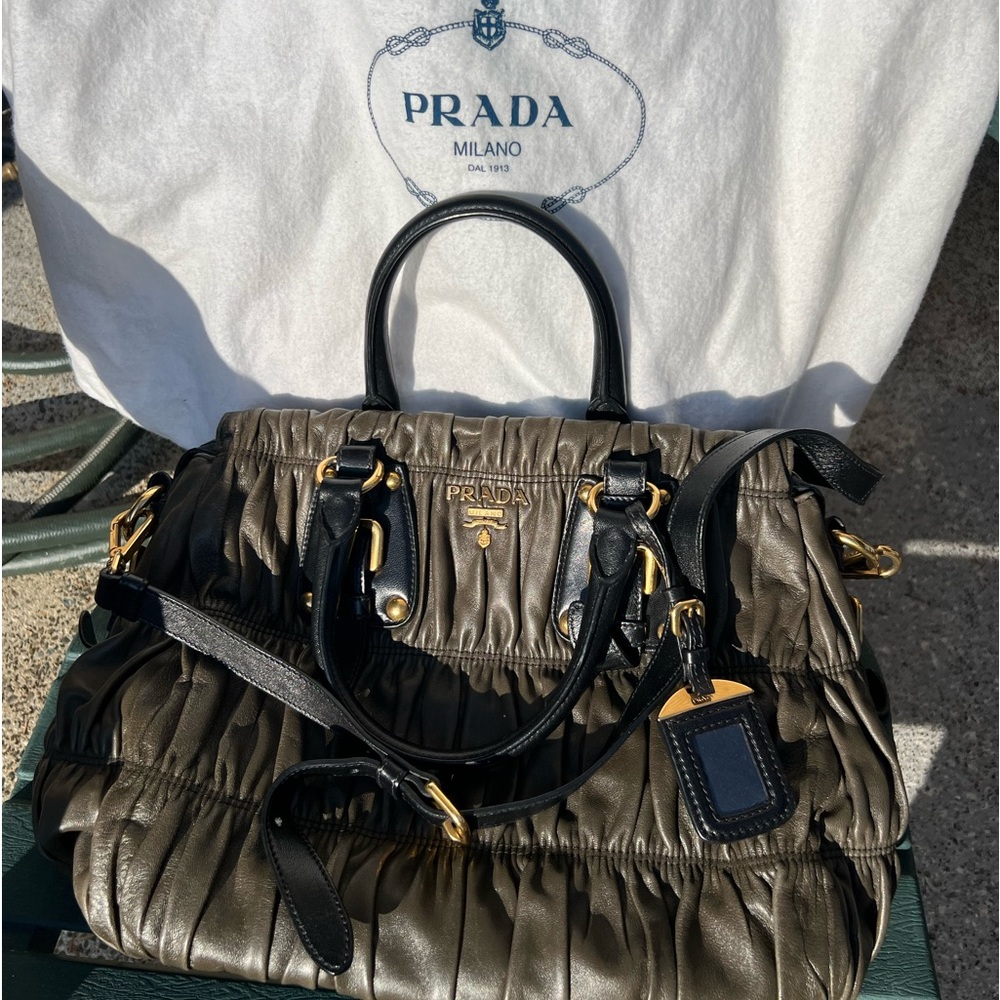 Prada Soft Calfskin Tote